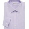 Charvet Window Plaid Dress Shirt For Men