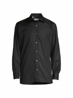 Charvet Barrel Cuff Button-Up Shirt For Men