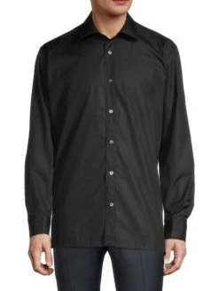 Charvet Barrel Cuff Button-Up Shirt For Men -CHARVET AND GUERLAIN Sales unnamed file 59