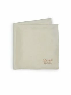 Charvet Silk Pocket Square For Men Ivory -CHARVET AND GUERLAIN Sales unnamed file 6
