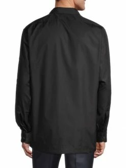 Charvet Barrel Cuff Button-Up Shirt For Men -CHARVET AND GUERLAIN Sales unnamed file 61