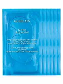 Guerlain Super Aqua 6-Piece Anti-Puffiness & Smoothing Eye Patch Set