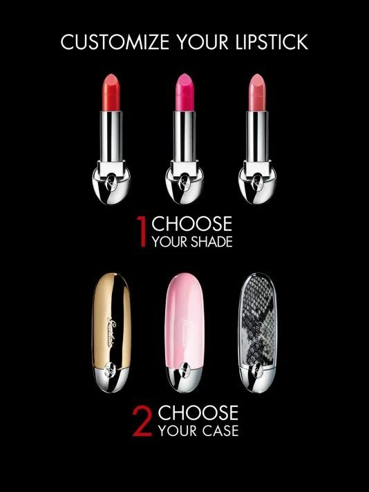 Guerlain Rouge G Customizable Satin Lipstick Shade N520 4 Guerlain Rouge G Customizable Satin Lipstick Shade N520 - Image 2