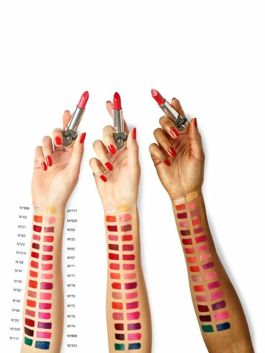 Guerlain Rouge G Customizable Satin Lipstick Shade N520 5 Guerlain Rouge G Customizable Satin Lipstick Shade N520 - Image 3