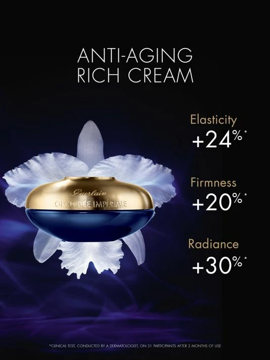 Guerlain Orchidee Imperiale Anti-Aging Rich Cream 6 Guerlain Orchidee Imperiale Anti-Aging Rich Cream - Image 4