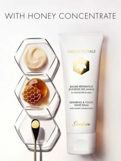 Guerlain Abeille Royale Repairing & Youth Hand Balm 13 Guerlain Abeille Royale Repairing & Youth Hand Balm -CHARVET AND GUERLAIN Sales unnamed file 679
