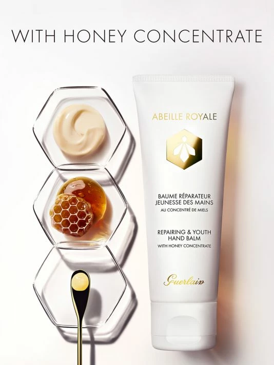 Guerlain Abeille Royale Repairing & Youth Hand Balm 6 Guerlain Abeille Royale Repairing & Youth Hand Balm - Image 4