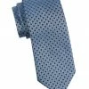 Charvet Round Geometric Woven Silk Tie For Men