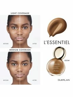 Guerlain L'Essentiel Natural 16H Wear Foundation SPF 20 05n Honey -CHARVET AND GUERLAIN Sales unnamed file 687