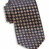 Charvet Neat Geo Motif Silk Tie For Men