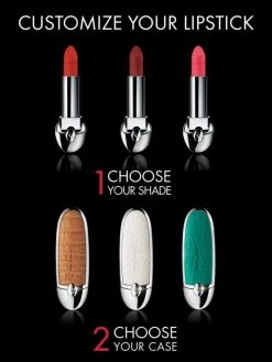 Guerlain Rouge G Customizable Matte Lipstick Shade N24 -CHARVET AND GUERLAIN Sales unnamed file 714