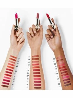 Guerlain Rouge G Customizable Matte Lipstick Shade N24 -CHARVET AND GUERLAIN Sales unnamed file 715