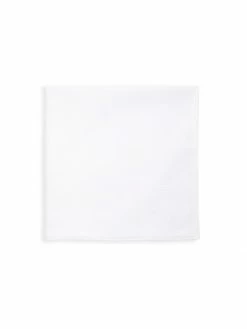 Charvet Solid Cotton Handkerchief For Men