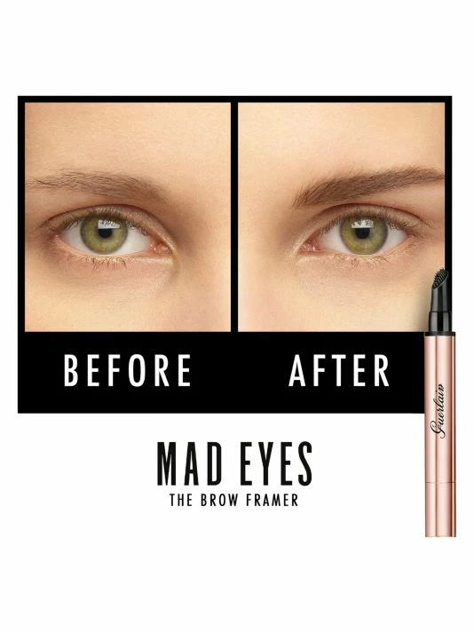 Guerlain Mad Eyes Natural Volume Fiber Brow Gel 01 Blonde 5 Guerlain Mad Eyes Natural Volume Fiber Brow Gel 01 Blonde - Image 3
