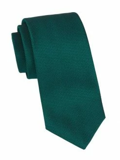 Charvet Grenadine Silk Necktie For Men