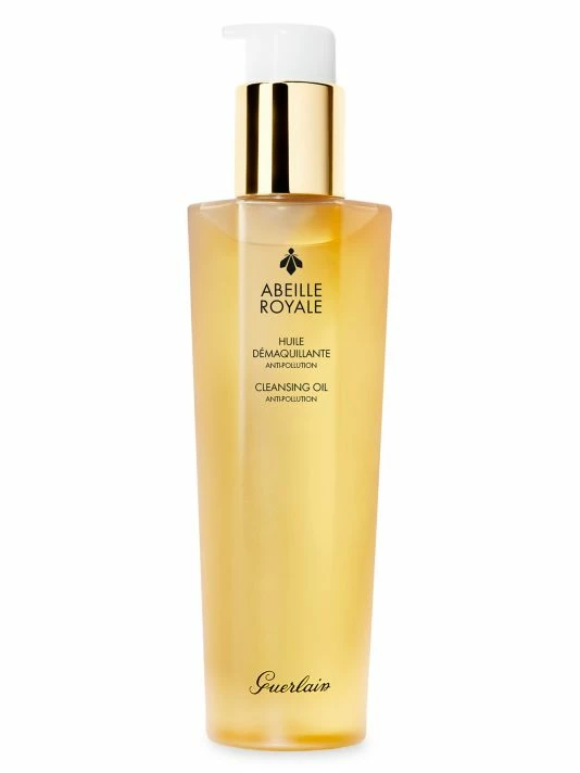 Guerlain Abeille Royale Anti-Pollution Cleansing Facial Oil 3 Guerlain Abeille Royale Anti-Pollution Cleansing Facial Oil