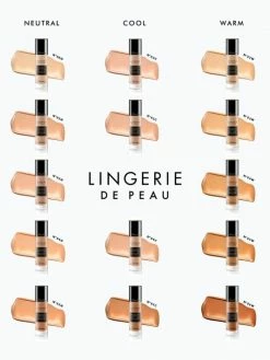 Guerlain Lingerie De Peau Natural Perfection Foundation SPF 20 02w -CHARVET AND GUERLAIN Sales unnamed file 768