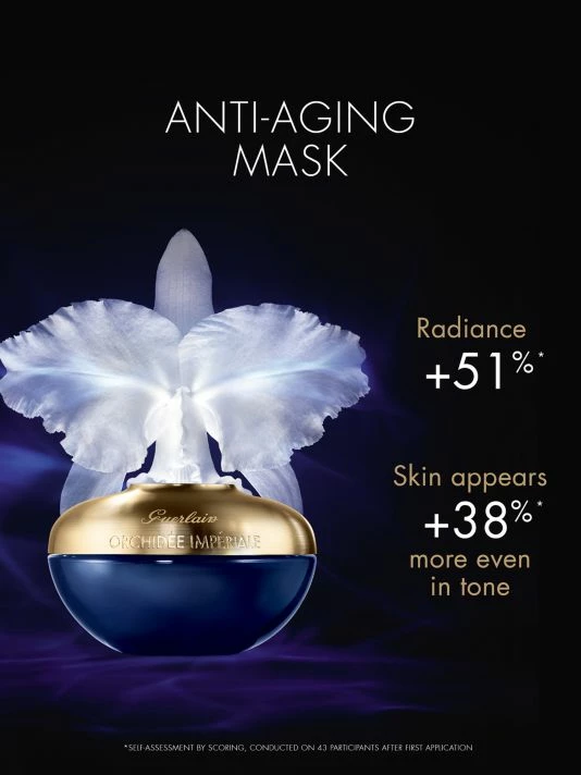 Guerlain Orchidee Imperiale Anti-Aging Mask 5 Guerlain Orchidee Imperiale Anti-Aging Mask - Image 3