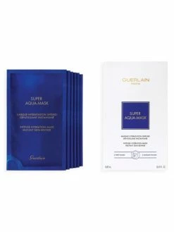 Guerlain Super Aqua Hydrating 6-Piece Sheet Mask Set