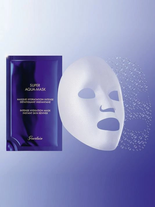 Guerlain Super Aqua Hydrating 6-Piece Sheet Mask Set 4 Guerlain Super Aqua Hydrating 6-Piece Sheet Mask Set - Image 2