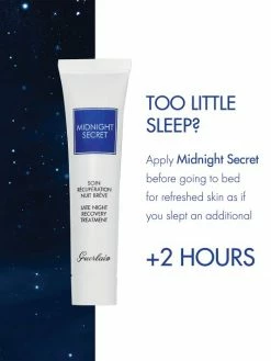 Guerlain Midnight Secret Late Night Recovery Treatment Serum 10 Guerlain Midnight Secret Late Night Recovery Treatment Serum -CHARVET AND GUERLAIN Sales unnamed file 791