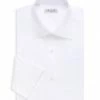 Charvet Solid Poplin Dress Shirt For Men Blue