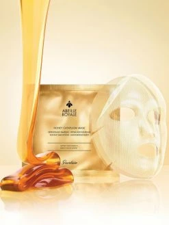 Guerlain Abeille Royale 4-Piece Honey Cataplasm Sheet Mask Set -CHARVET AND GUERLAIN Sales unnamed file 802