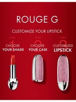 Guerlain Rouge G Stunning Gem Customizable Lipstick Case Amethyst Emotion 15 Guerlain Rouge G Stunning Gem Customizable Lipstick Case Amethyst Emotion -CHARVET AND GUERLAIN Sales unnamed file 806