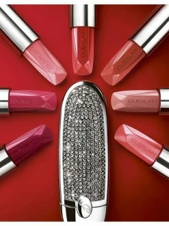 Guerlain Rouge G Stunning Gem Customizable Lipstick Case Amethyst Emotion 16 Guerlain Rouge G Stunning Gem Customizable Lipstick Case Amethyst Emotion -CHARVET AND GUERLAIN Sales unnamed file 807