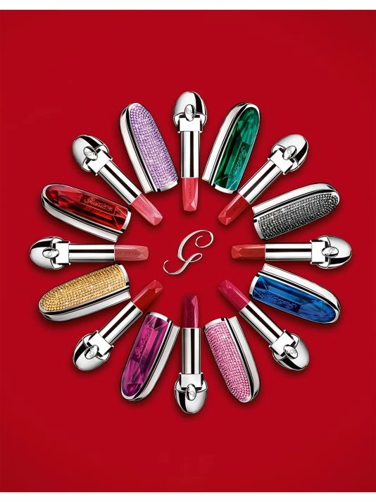 Guerlain Rouge G Stunning Gem Customizable Lipstick Case Amethyst Emotion 7 Guerlain Rouge G Stunning Gem Customizable Lipstick Case Amethyst Emotion - Image 5