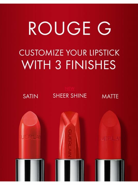 Guerlain Rouge G Stunning Gem Customizable Lipstick Case Amethyst Emotion 8 Guerlain Rouge G Stunning Gem Customizable Lipstick Case Amethyst Emotion - Image 6