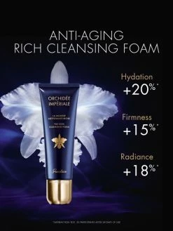 Guerlain Orchidee Imperiale Anti-Aging Rich Cleansing Foam -CHARVET AND GUERLAIN Sales unnamed file 818