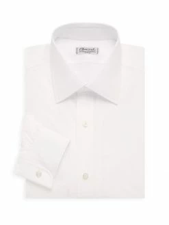 Charvet Jacquard Dress Shirt For Men