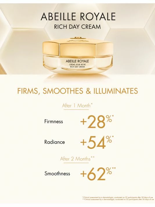 Guerlain Abeille Royale Anti-Aging Rich Day Cream 6 Guerlain Abeille Royale Anti-Aging Rich Day Cream - Image 4