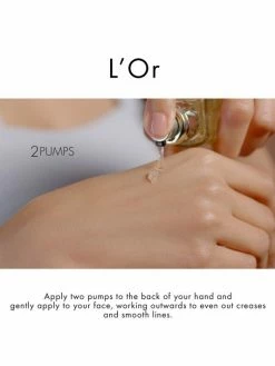 Guerlain L'Or 24k Gold Radiance Primer -CHARVET AND GUERLAIN Sales unnamed file 843