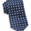 Charvet Neat Diamond Silk Tie For Men