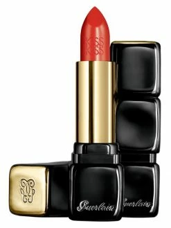 Guerlain KissKiss Creamy Satin Finish Lipstick 321 Red Passion -CHARVET AND GUERLAIN Sales unnamed file 888