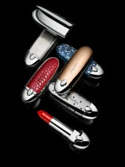 Guerlain Rouge G Customizable Lipstick Case Rosy Nude -CHARVET AND GUERLAIN Sales unnamed file 893