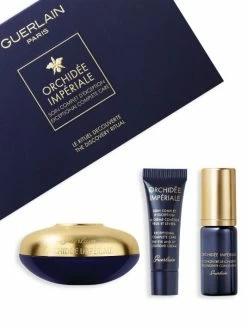 Guerlain Orchidee Imperiale Anti-Aging Cream Skincare 3-Piece Value Set - $608 Value