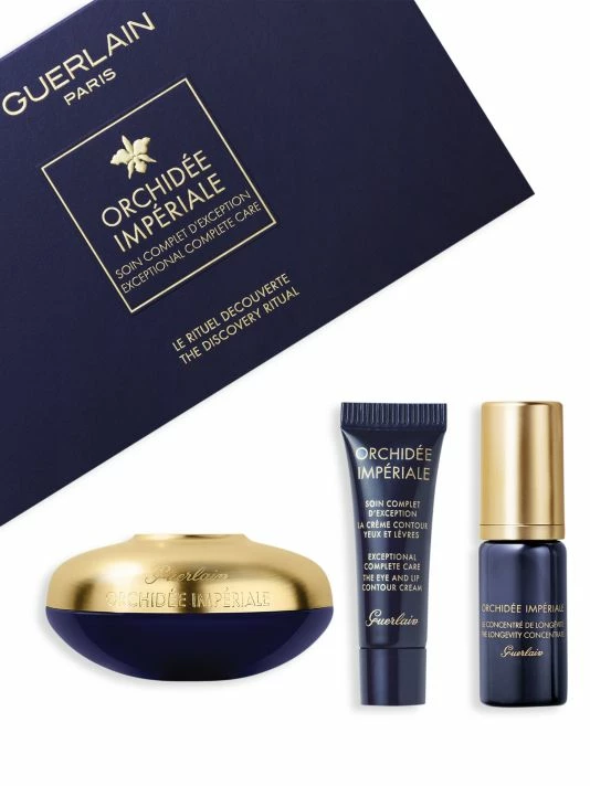 Guerlain Orchidee Imperiale Anti-Aging Cream Skincare 3-Piece Value Set - $608 Value 2 Guerlain Orchidee Imperiale Anti-Aging Cream Skincare 3-Piece Value Set - $608 Value