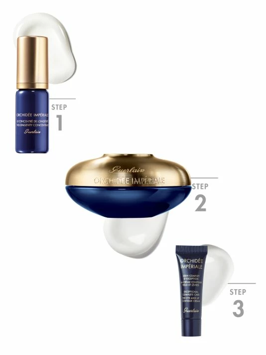 Guerlain Orchidee Imperiale Anti-Aging Cream Skincare 3-Piece Value Set - $608 Value 6 Guerlain Orchidee Imperiale Anti-Aging Cream Skincare 3-Piece Value Set - $608 Value - Image 5